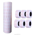 10 Rolls Self Adhesive Price Labels Paper Sticker