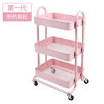 Mobile Racks Carts Wheeled Bedroom Kitchen Storage