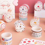 20 Pcs/Lot Washi Masking Tapes