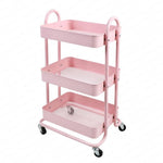 Mobile Racks Carts Wheeled Bedroom Kitchen Storage