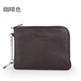 Mini Coin Purse Men's Leather Small Wallet