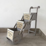 Solid Wood Mini Trolley