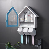 Bathroom Hanging Shelf Cosmetic Sets