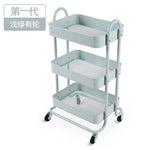 Mobile Racks Carts Wheeled Bedroom Kitchen Storage