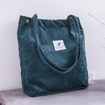 Female Canvas Cloth Shoulder Bag