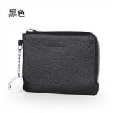 Mini Coin Purse Men's Leather Small Wallet