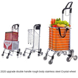 Aluminum Alloy Stair Climbing Wheels Trolley