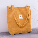 Female Canvas Cloth Shoulder Bag