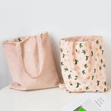 Fabric Double-Sided Dual-Use Hand Bag