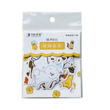 40pcs/Pack Kawaii Cat Dog Paper Stickers