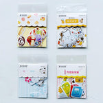 40pcs/Pack Kawaii Cat Dog Paper Stickers