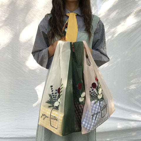 Handbag Reusable Grocery Bags