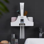 Wall-Mounted Mouthwash Bathroom Toothbrush Racks