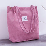 Female Canvas Cloth Shoulder Bag