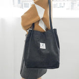 Female Canvas Cloth Shoulder Bag