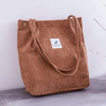 Female Canvas Cloth Shoulder Bag