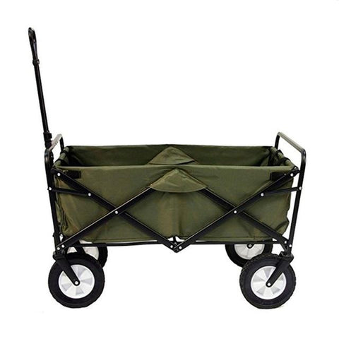 Garden Portable Rolling Lightweight Cart Wagons With Wheels