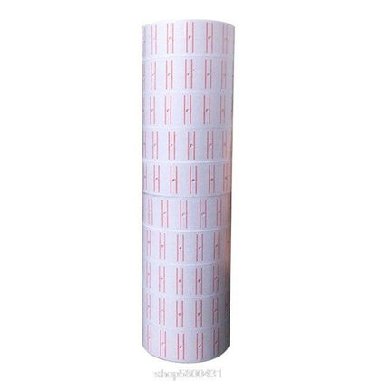 10 Rolls Self Adhesive Price Labels Paper Sticker