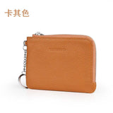 Mini Coin Purse Men's Leather Small Wallet