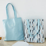 Cotton And Linen Pocket Handbag Shopping Bag