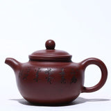 Tea Bordeaux Mud Lotus Seed Handwork Teapot