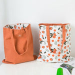 Fabric Double-Sided Dual-Use Hand Bag