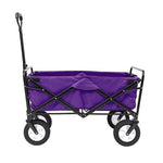 Garden Portable Rolling Lightweight Cart Wagons With Wheels