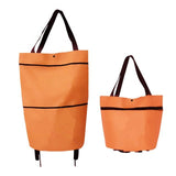 Folding Shopping Pull Cart Trolley Bag